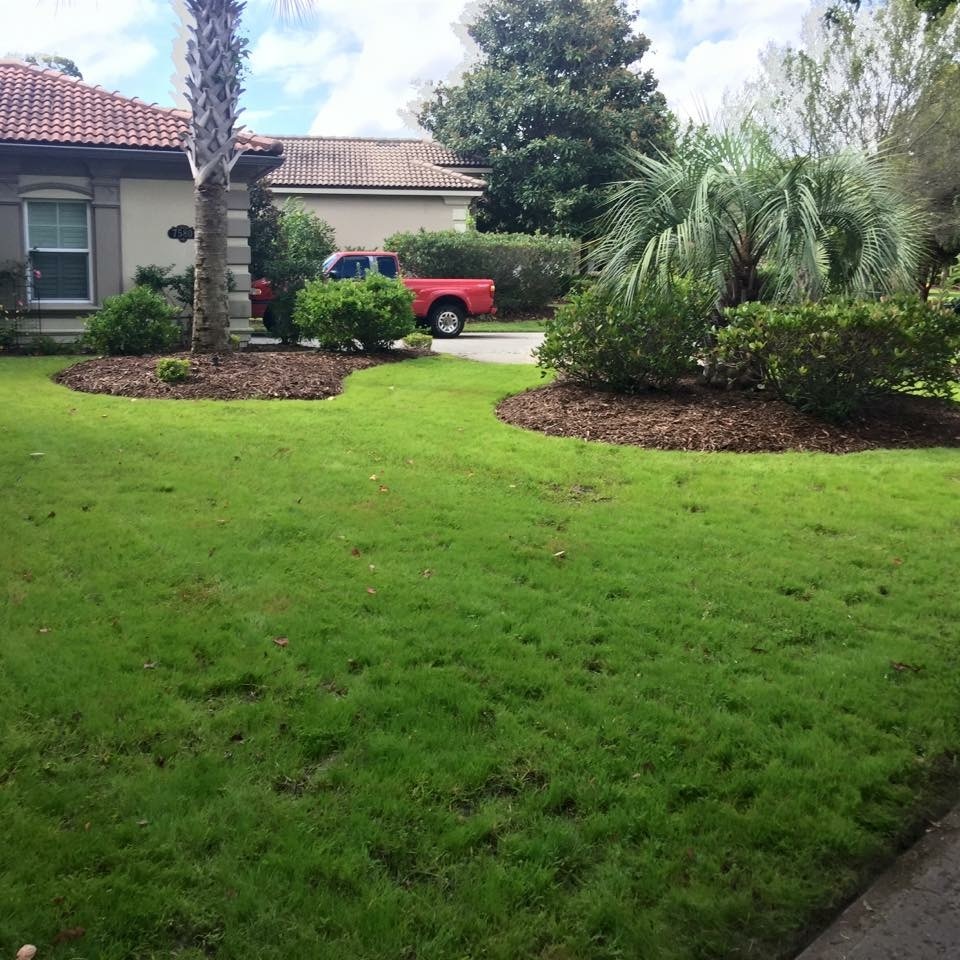 Myrtle Beach landscape and Lawn Care by GRAND DUNES LANDSCAPE AND MAINTENANCE
